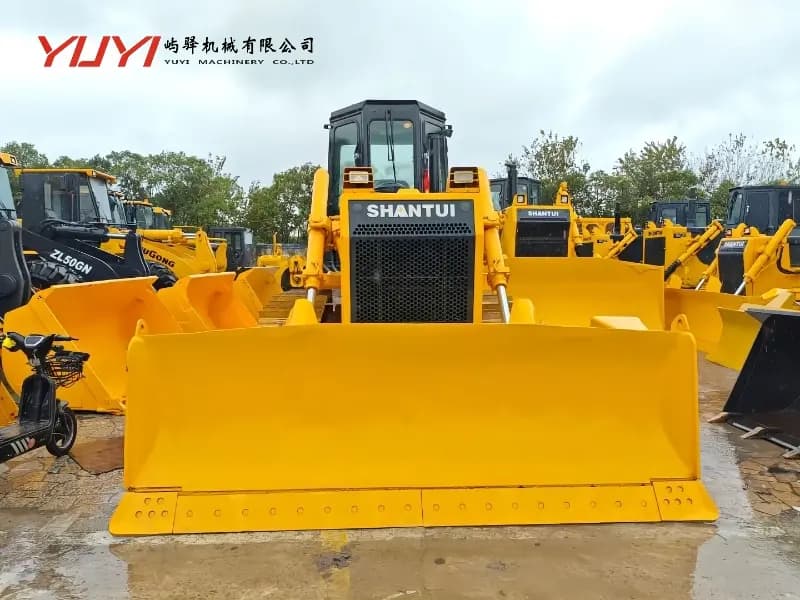 Shantui SD16 Crawler Bulldozer Shantui Tractor Used Bulldozer High Quality