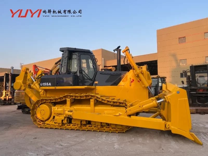 Used Bulldozer KOMATSU D155A For Sale