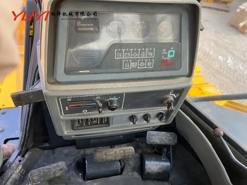 Used Bulldozer KOMATSU D155A For Sale