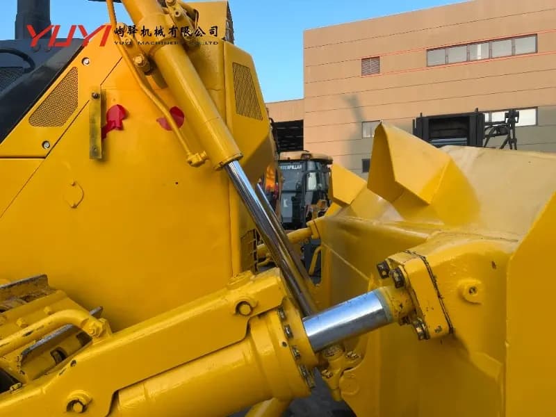 Used Bulldozer KOMATSU D155A For Sale