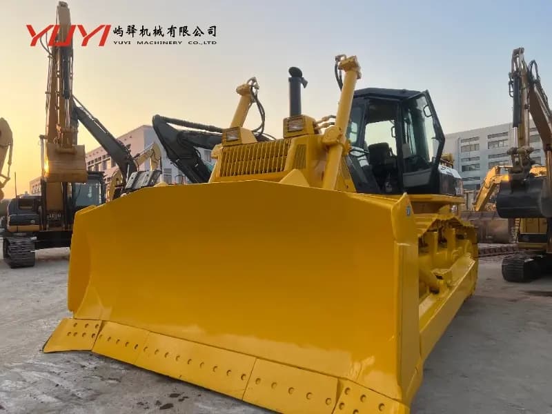 Used Bulldozer KOMATSU D155A For Sale