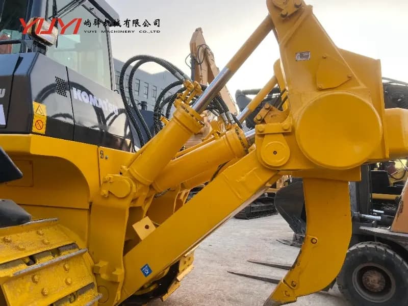 Used Bulldozer KOMATSU D155A For Sale