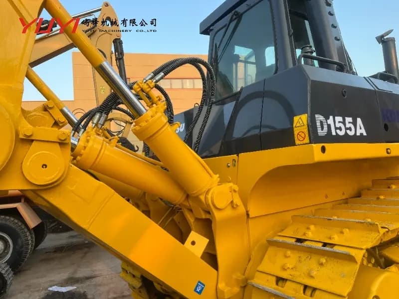 Used Bulldozer KOMATSU D155A For Sale