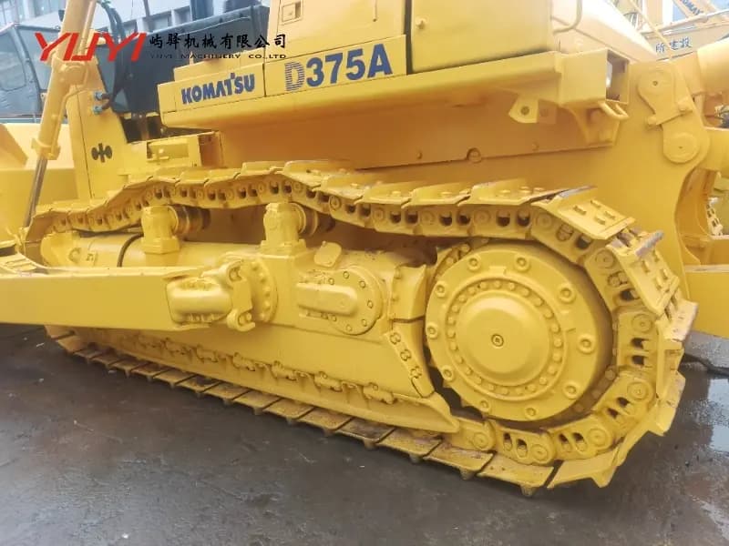 Used Bulldozer KOMATSU D375A Hot Sale 74-ton Best Seller Used KOMATSU Japan Stock KOMATSU D375A Good Working Condition