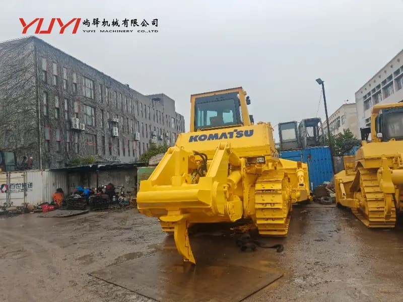 Used Bulldozer KOMATSU D375A Hot Sale 74-ton Best Seller Used KOMATSU Japan Stock KOMATSU D375A Good Working Condition