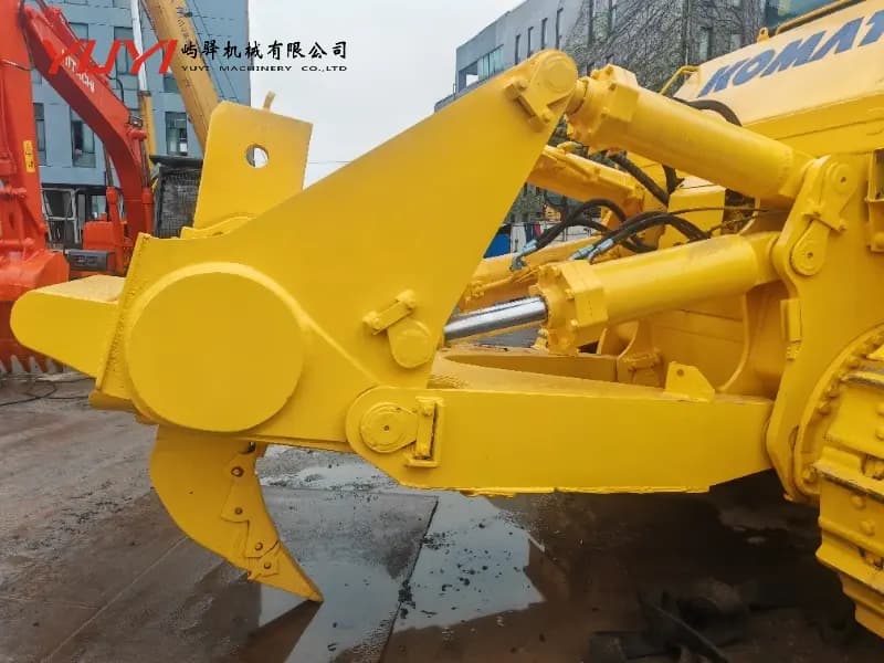 Used Bulldozer KOMATSU D375A Hot Sale 74-ton Best Seller Used KOMATSU Japan Stock KOMATSU D375A Good Working Condition