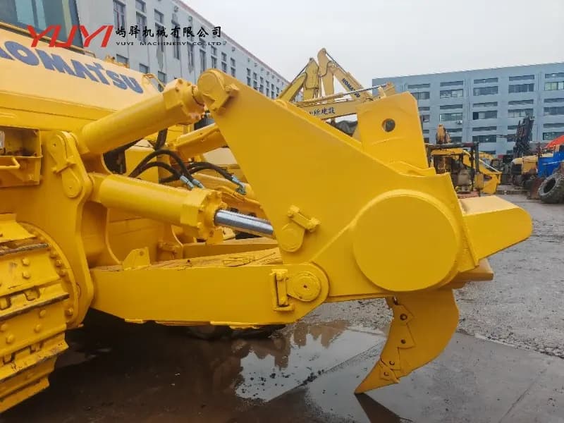 Used Bulldozer KOMATSU D375A Hot Sale 74-ton Best Seller Used KOMATSU Japan Stock KOMATSU D375A Good Working Condition