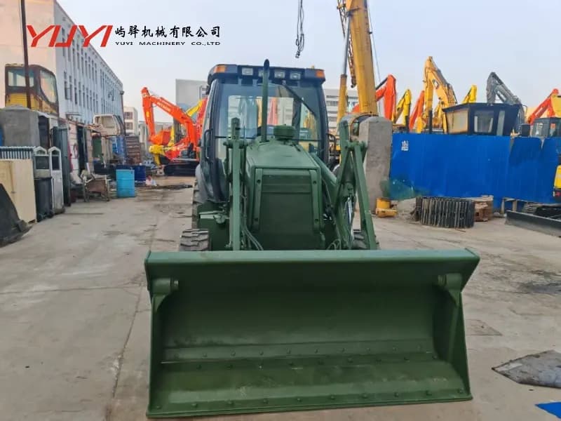 Used CASE 580M Backhoe Loader Original Second Hand CASE 580M 4×4 Genuine Undercarriage case 580M 580K Backhoe Loader Cheap