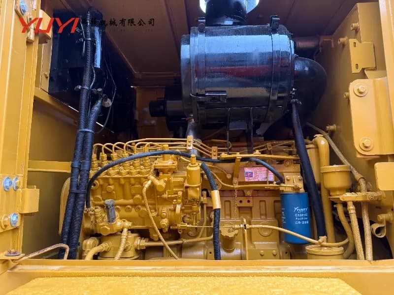 Used Cat 140K Motor Grader Low Hours Excellent Mechanical Condition Ready to Work Original Cat 140K Motor Grader