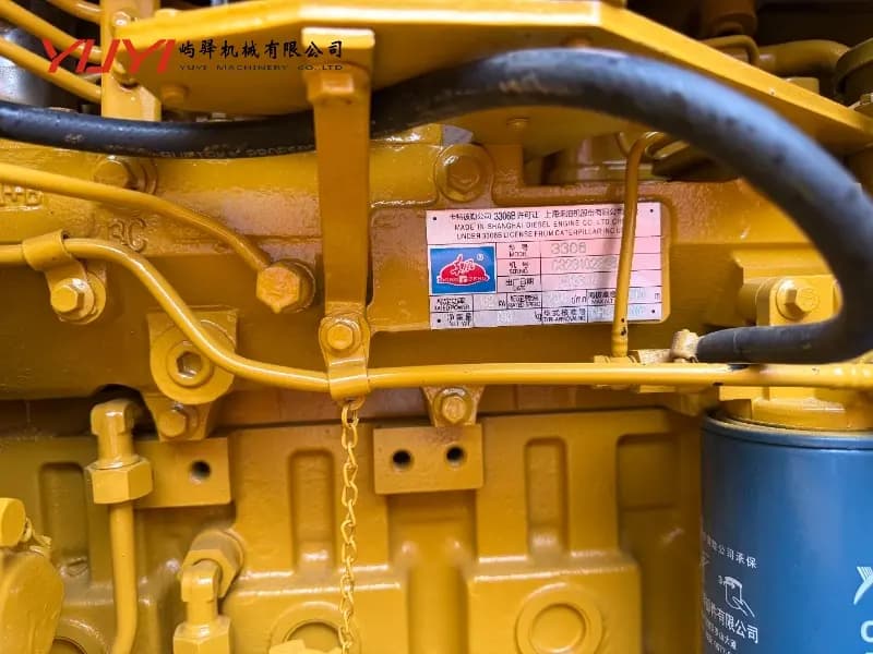 Used Cat 140K Motor Grader Low Hours Excellent Mechanical Condition Ready to Work Original Cat 140K Motor Grader