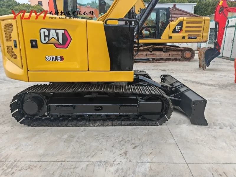 Used Cat 307.5 Mini Excavator Original Cat 307.5 Excavator Secondhand Cat 307.5 Construction Equipment Used Cat 307.5 Hydraulic Excavator