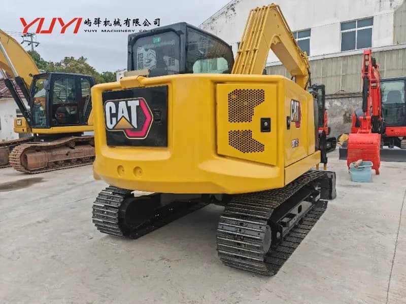 Used Cat 307.5 Mini Excavator Original Cat 307.5 Excavator Secondhand Cat 307.5 Construction Equipment Used Cat 307.5 Hydraulic Excavator