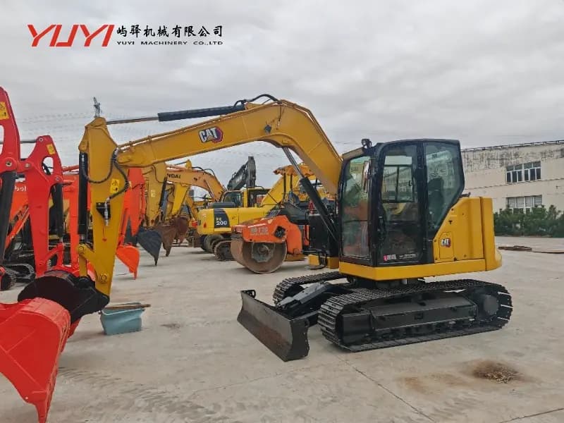 Used Cat 307.5 Mini Excavator Original Cat 307.5 Excavator Secondhand Cat 307.5 Construction Equipment Used Cat 307.5 Hydraulic Excavator