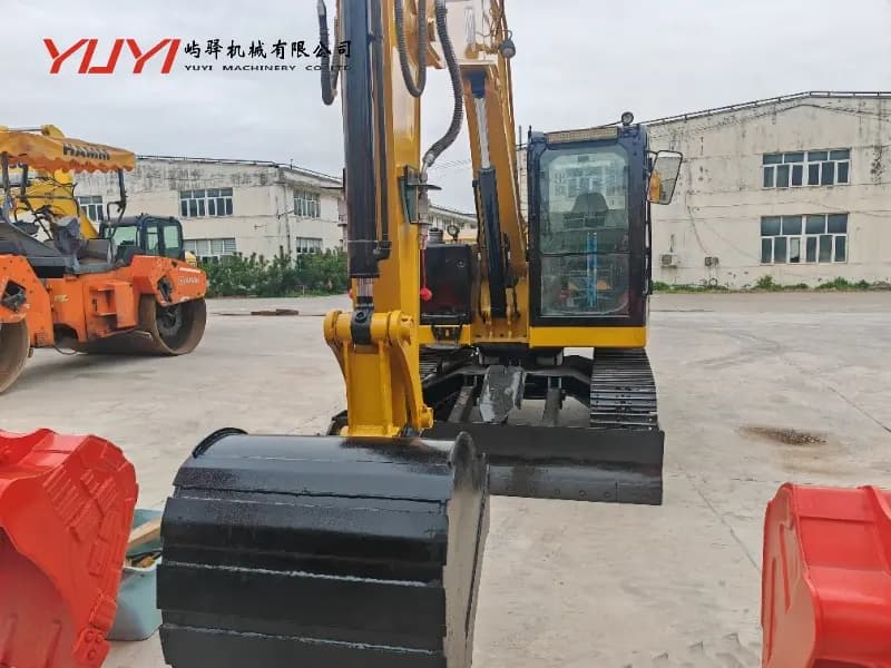 Used Cat 307.5 Mini Excavator Original Cat 307.5 Excavator Secondhand Cat 307.5 Construction Equipment Used Cat 307.5 Hydraulic Excavator