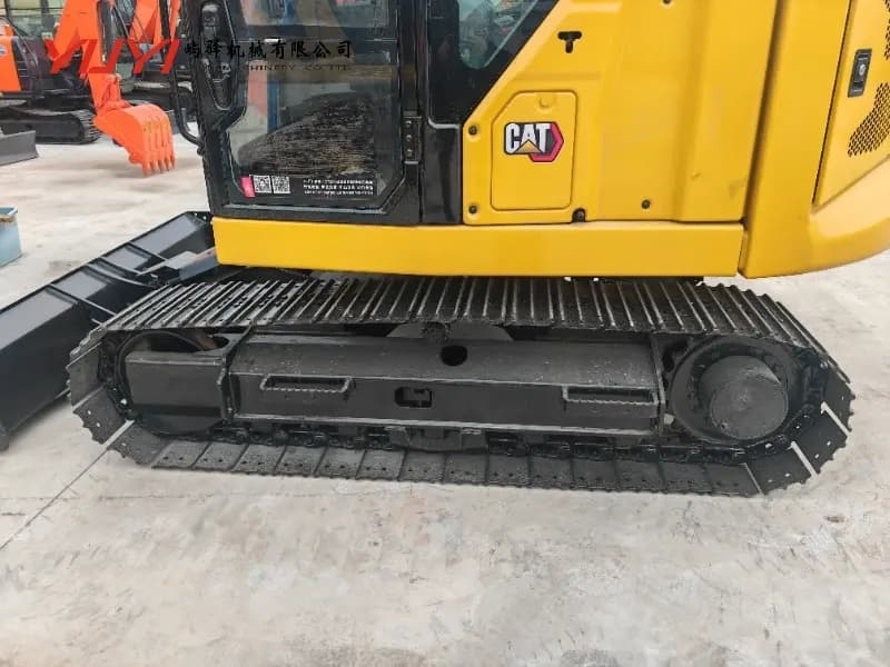 Used Cat 307.5 Mini Excavator Original Cat 307.5 Excavator Secondhand Cat 307.5 Construction Equipment Used Cat 307.5 Hydraulic Excavator
