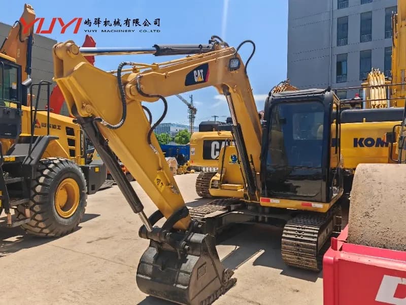 Used Cat 307D Mini Excavator Original Cat 307.5 Excavator Secondhand Cat 307D Construction Equipment Used Cat 307D Hydraulic Excavator