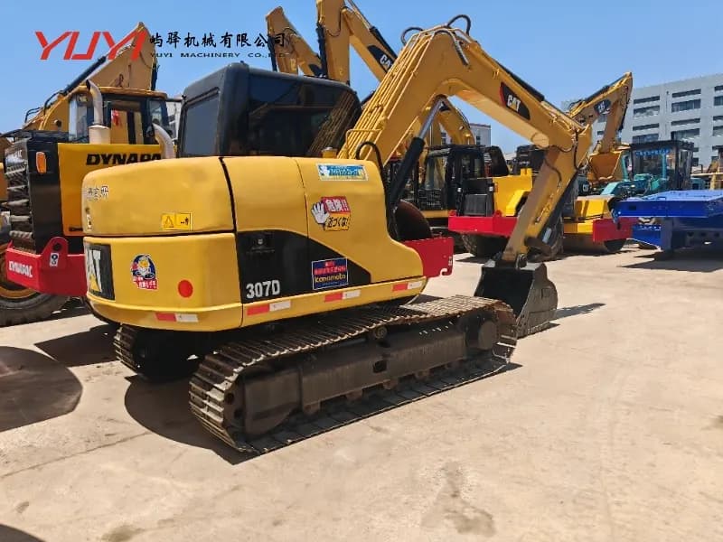 Used Cat 307D Mini Excavator Original Cat 307.5 Excavator Secondhand Cat 307D Construction Equipment Used Cat 307D Hydraulic Excavator