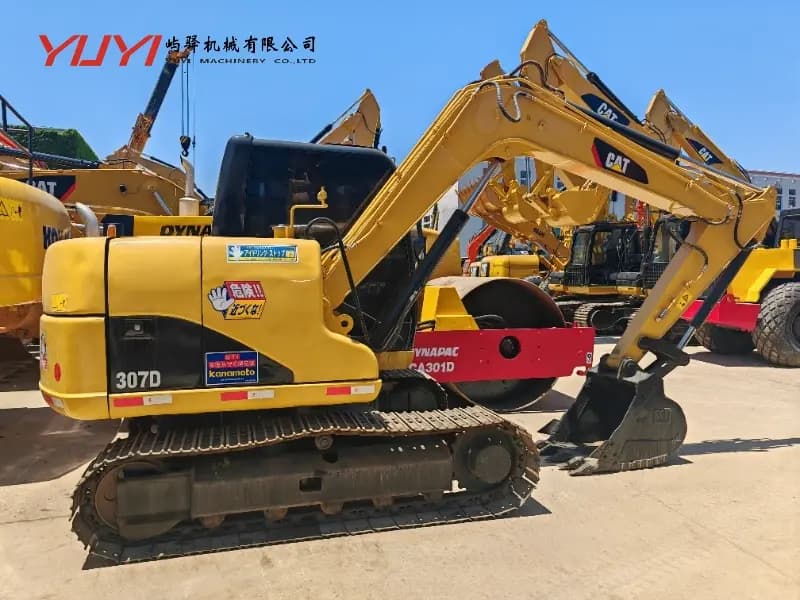Used Cat 307D Mini Excavator Original Cat 307.5 Excavator Secondhand Cat 307D Construction Equipment Used Cat 307D Hydraulic Excavator