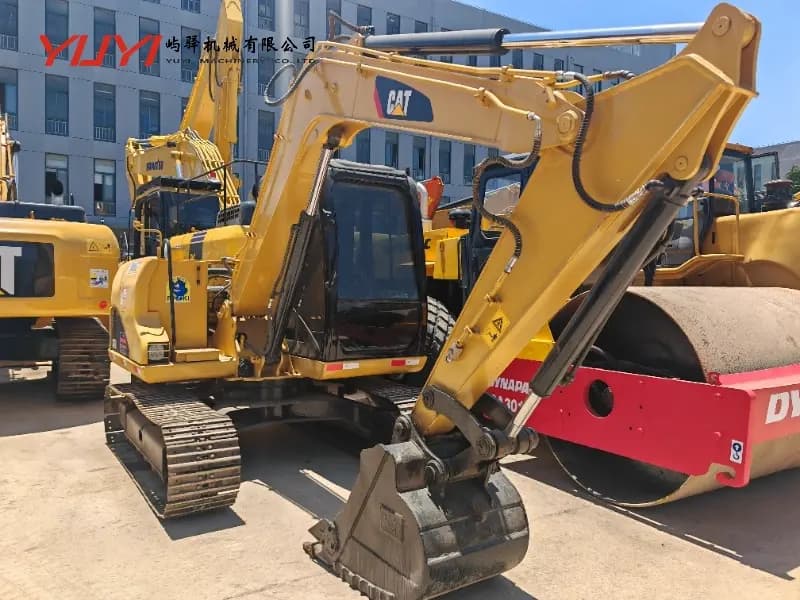 Used Cat 307D Mini Excavator Original Cat 307.5 Excavator Secondhand Cat 307D Construction Equipment Used Cat 307D Hydraulic Excavator
