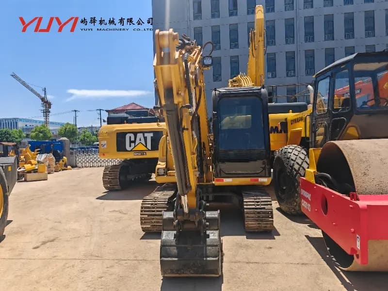 Used Cat 307D Mini Excavator Original Cat 307.5 Excavator Secondhand Cat 307D Construction Equipment Used Cat 307D Hydraulic Excavator