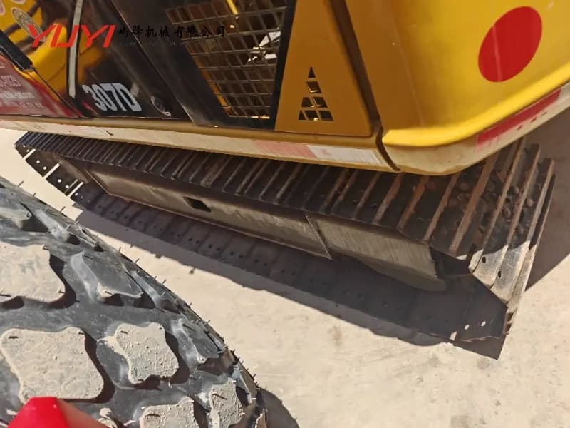 Used Cat 307D Mini Excavator Original Cat 307.5 Excavator Secondhand Cat 307D Construction Equipment Used Cat 307D Hydraulic Excavator