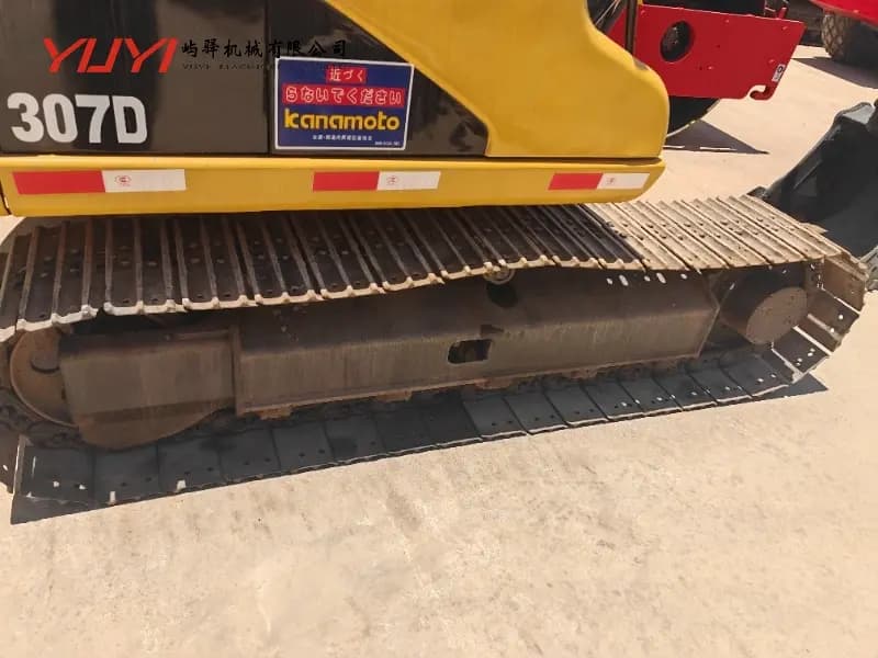 Used Cat 307D Mini Excavator Original Cat 307.5 Excavator Secondhand Cat 307D Construction Equipment Used Cat 307D Hydraulic Excavator