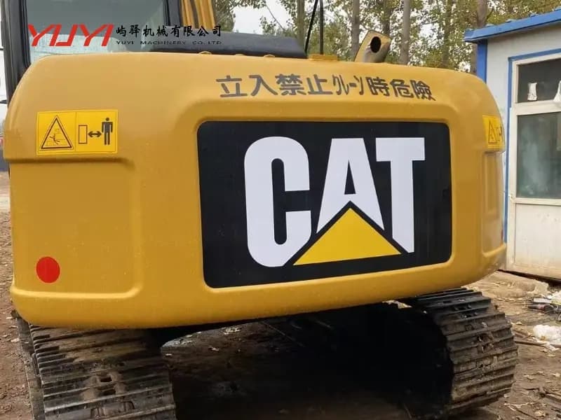 Used Cat 312D Excavator Caterpillar Original Mini Excavator in Good Condition