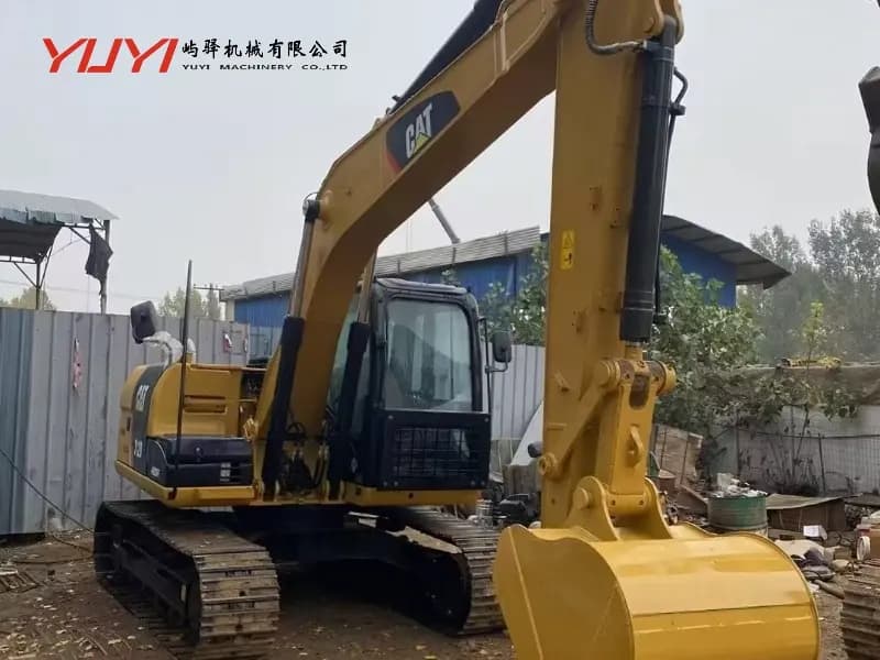 Used Cat 312D Excavator Caterpillar Original Mini Excavator in Good Condition