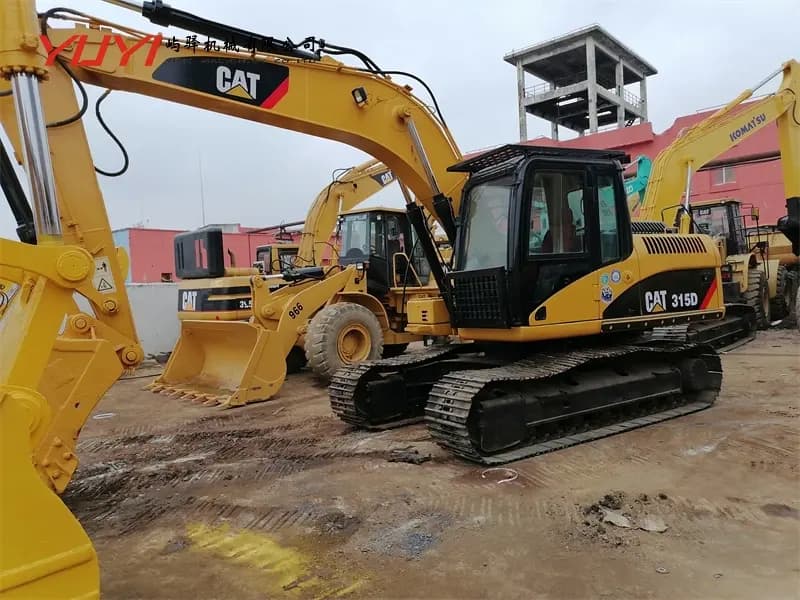 Used Cat 315D Excavator Original Condition Original Cat 315D Excavator Hot Sale Second-Hand Cat 320b with OEM Undercarriage