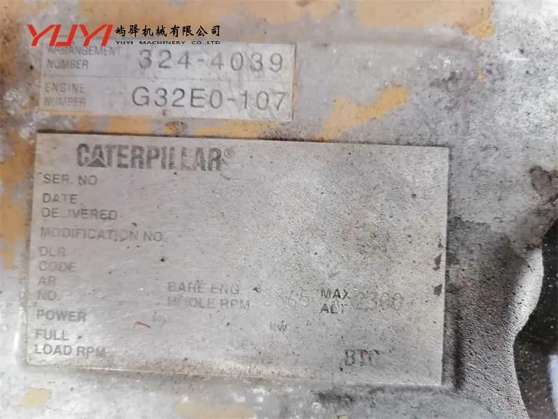 Used Cat 315D Excavator Original Condition Original Cat 315D Excavator Hot Sale Second-Hand Cat 320b with OEM Undercarriage