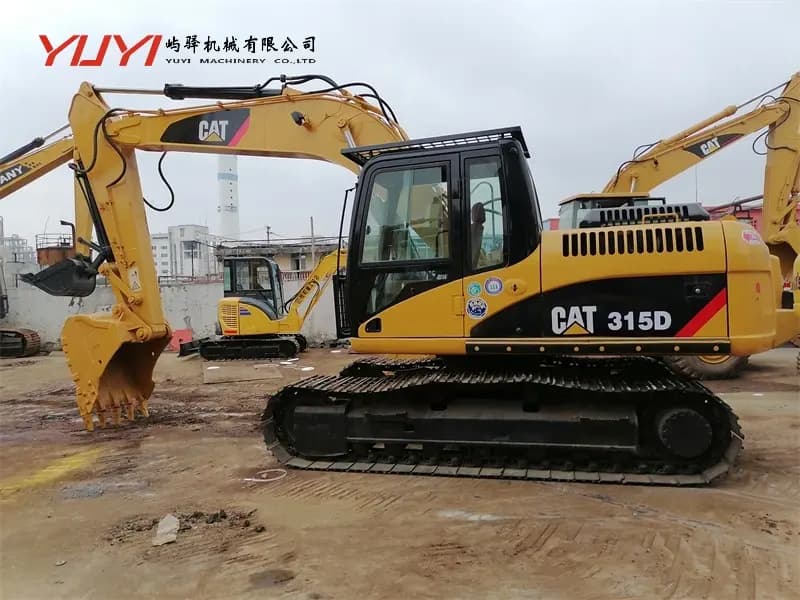 Used Cat 315D Excavator Original Condition Original Cat 315D Excavator Hot Sale Second-Hand Cat 320b with OEM Undercarriage