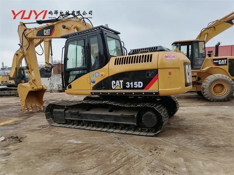 Used Cat 315D Excavator Original Condition Original Cat 315D Excavator Hot Sale Second-Hand Cat 320b with OEM Undercarriage