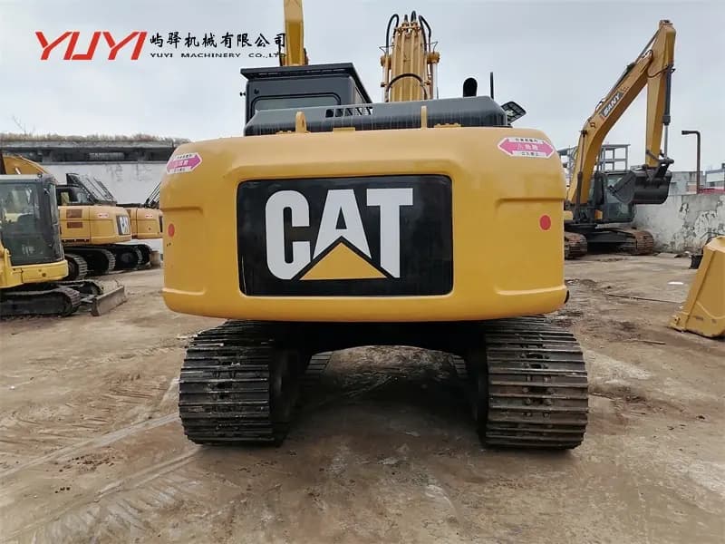 Used Cat 315D Excavator Original Condition Original Cat 315D Excavator Hot Sale Second-Hand Cat 320b with OEM Undercarriage