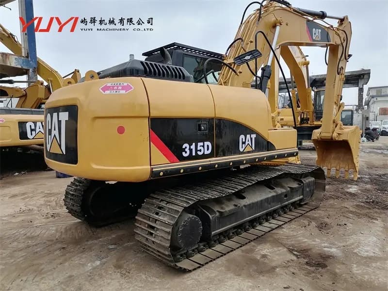 Used Cat 315D Excavator Original Condition Original Cat 315D Excavator Hot Sale Second-Hand Cat 320b with OEM Undercarriage