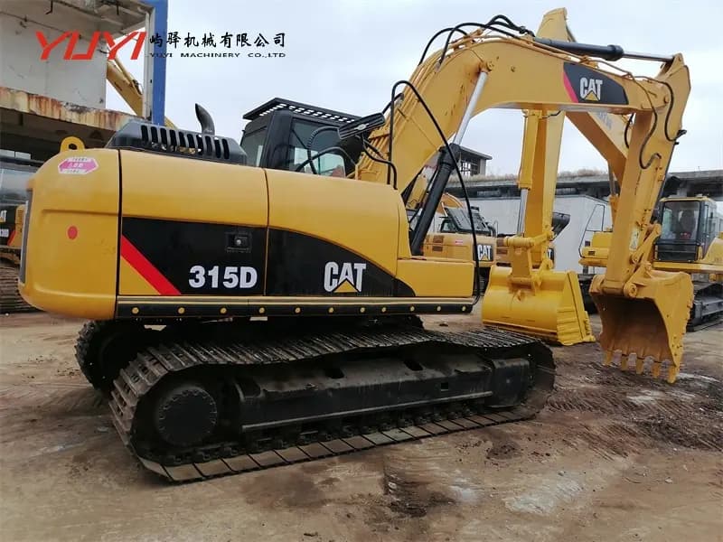Used Cat 315D Excavator Original Condition Original Cat 315D Excavator Hot Sale Second-Hand Cat 320b with OEM Undercarriage