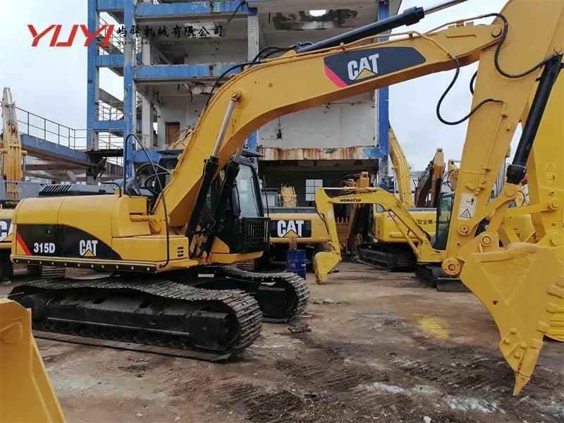 Used Cat 315D Excavator Original Condition Original Cat 315D Excavator Hot Sale Second-Hand Cat 320b with OEM Undercarriage