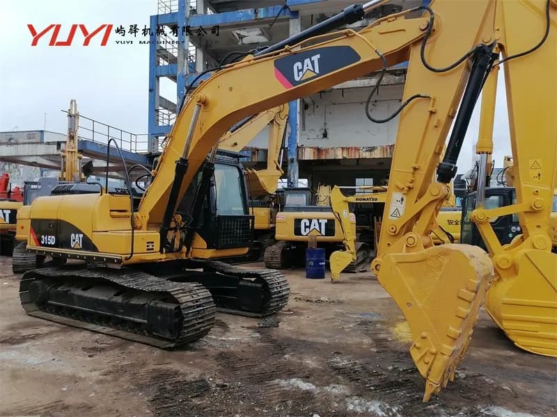 Used Cat 315D Excavator Original Condition Original Cat 315D Excavator Hot Sale Second-Hand Cat 320b with OEM Undercarriage