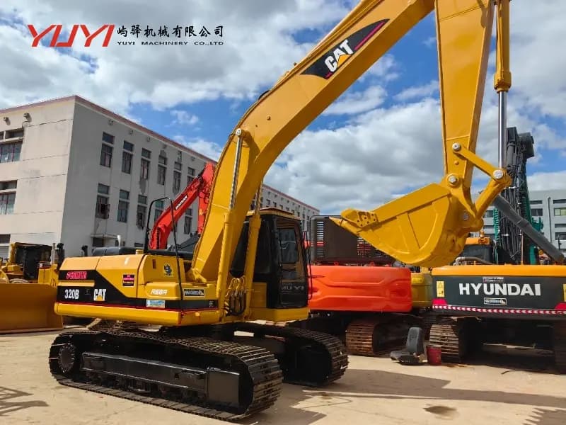 Original Cat 320b Excavator for Export Genuine Cat 320b Excavator Made in Japan Cat 320b Original Equipment for Sale Used Cat 320b Excavator for Sale