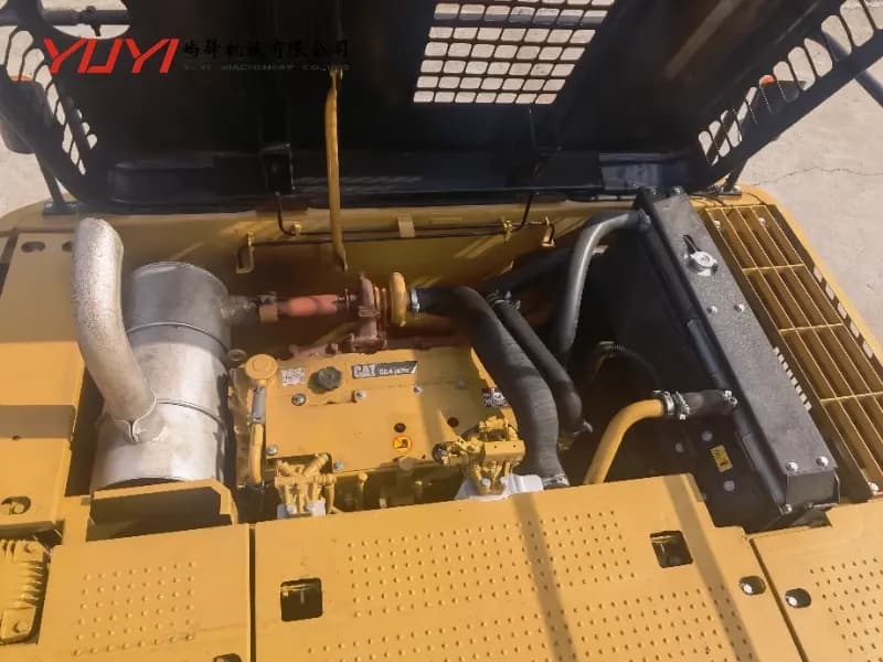 Used Cat 320d Excavator Caterpillar 320d2 325D 330d Second-Hand Crawler Excavator 20 Ton Digger Original Medium 323D 326D Excavator