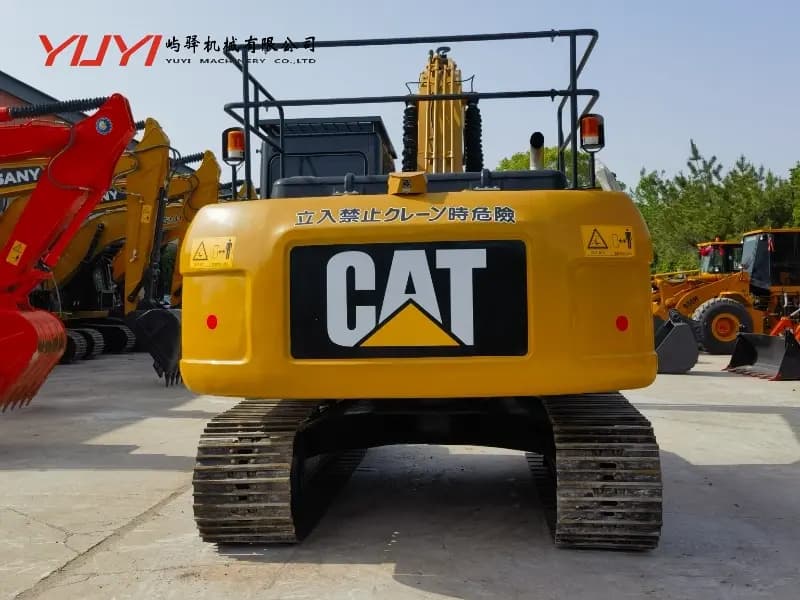Used Cat 320d Excavator Caterpillar 320d2 325D 330d Second-Hand Crawler Excavator 20 Ton Digger Original Medium 323D 326D Excavator