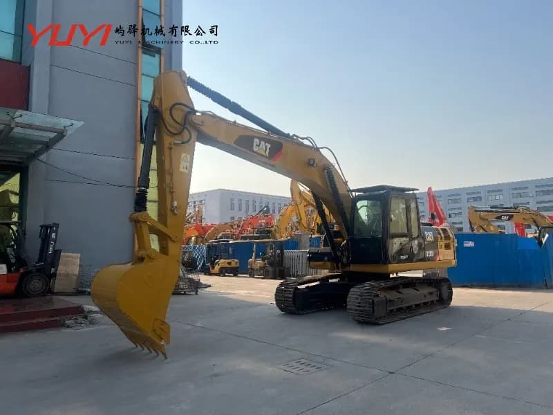 Used Cat 320d2 Excavator Second-Hand Caterpillar 320d2 Digger Original Cat 320d2 Excavator Best-Selling Cat 320d2 Construction Equipment