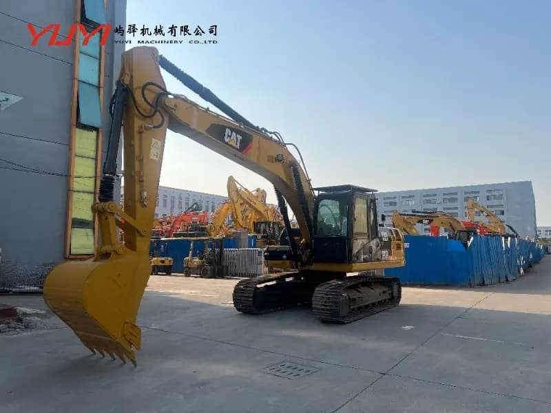 Used Cat 320d2 Excavator Second-Hand Caterpillar 320d2 Digger Original Cat 320d2 Excavator Best-Selling Cat 320d2 Construction Equipment