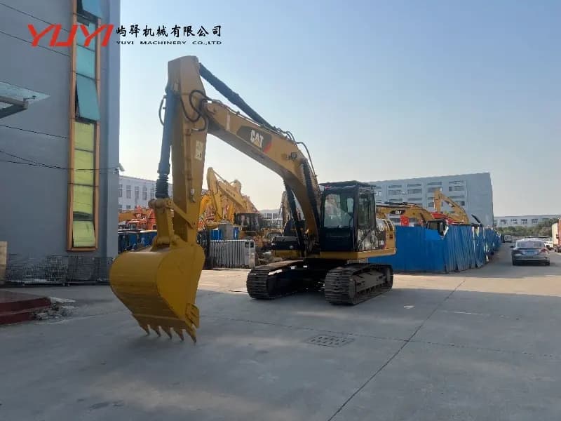 Used Cat 320d2 Excavator Second-Hand Caterpillar 320d2 Digger Original Cat 320d2 Excavator Best-Selling Cat 320d2 Construction Equipment