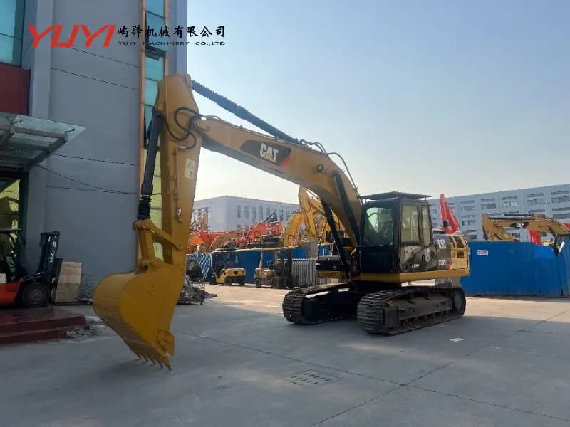 Used Cat 320d2 Excavator Second-Hand Caterpillar 320d2 Digger Original Cat 320d2 Excavator Best-Selling Cat 320d2 Construction Equipment