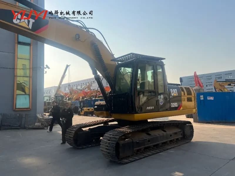 Used Cat 320d2 Excavator Second-Hand Caterpillar 320d2 Digger Original Cat 320d2 Excavator Best-Selling Cat 320d2 Construction Equipment