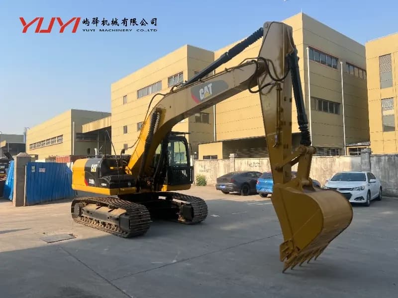 Used Cat 320d2 Excavator Second-Hand Caterpillar 320d2 Digger Original Cat 320d2 Excavator Best-Selling Cat 320d2 Construction Equipment
