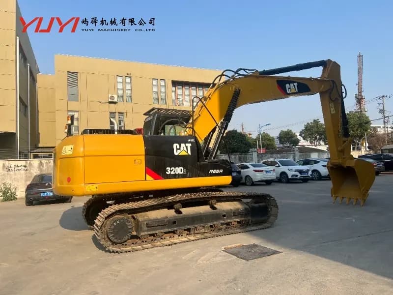 Used Cat 320d2 Excavator Second-Hand Caterpillar 320d2 Digger Original Cat 320d2 Excavator Best-Selling Cat 320d2 Construction Equipment