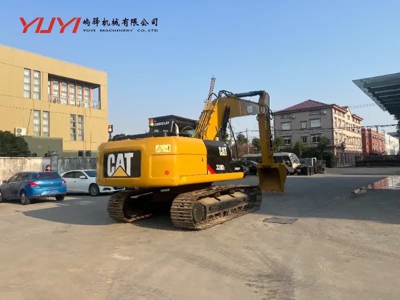 Used Cat 320d2 Excavator Second-Hand Caterpillar 320d2 Digger Original Cat 320d2 Excavator Best-Selling Cat 320d2 Construction Equipment