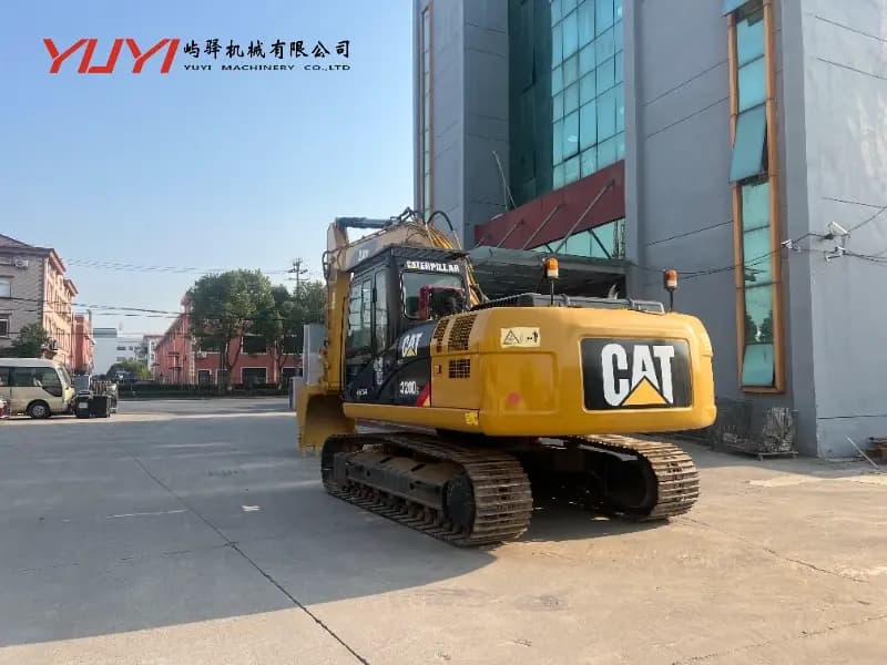 Used Cat 320d2 Excavator Second-Hand Caterpillar 320d2 Digger Original Cat 320d2 Excavator Best-Selling Cat 320d2 Construction Equipment