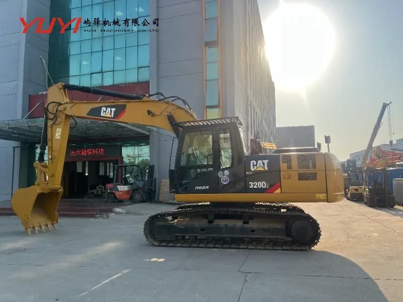 Used Cat 320d2 Excavator Second-Hand Caterpillar 320d2 Digger Original Cat 320d2 Excavator Best-Selling Cat 320d2 Construction Equipment